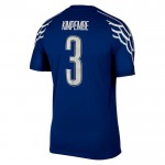 Günstige Fußballtrikots Paris Saint-Germain Presnel Kimpembe 3 Fourth trikot 2024-25 Kurzarm